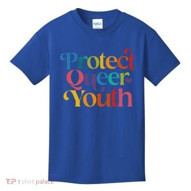 Protect Queer Pride Lgbtq Kids T-Shirt