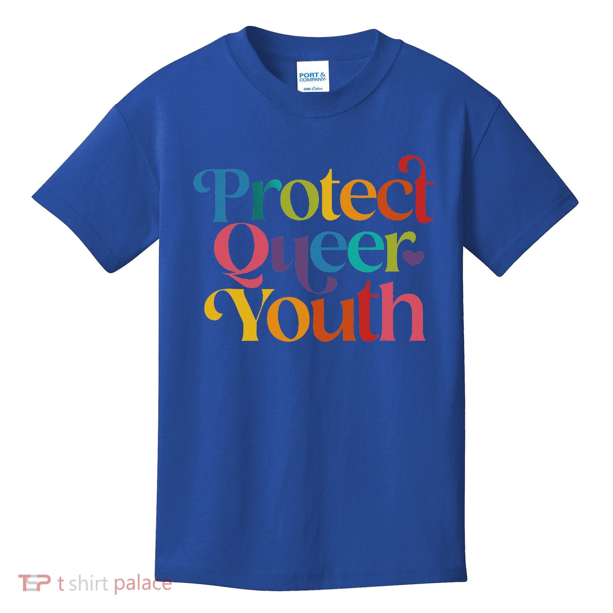 Protect Queer Pride Lgbtq Kids T-Shirt