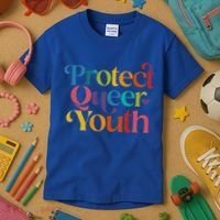 Protect Queer Pride Lgbtq Kids T-Shirt thumb 3