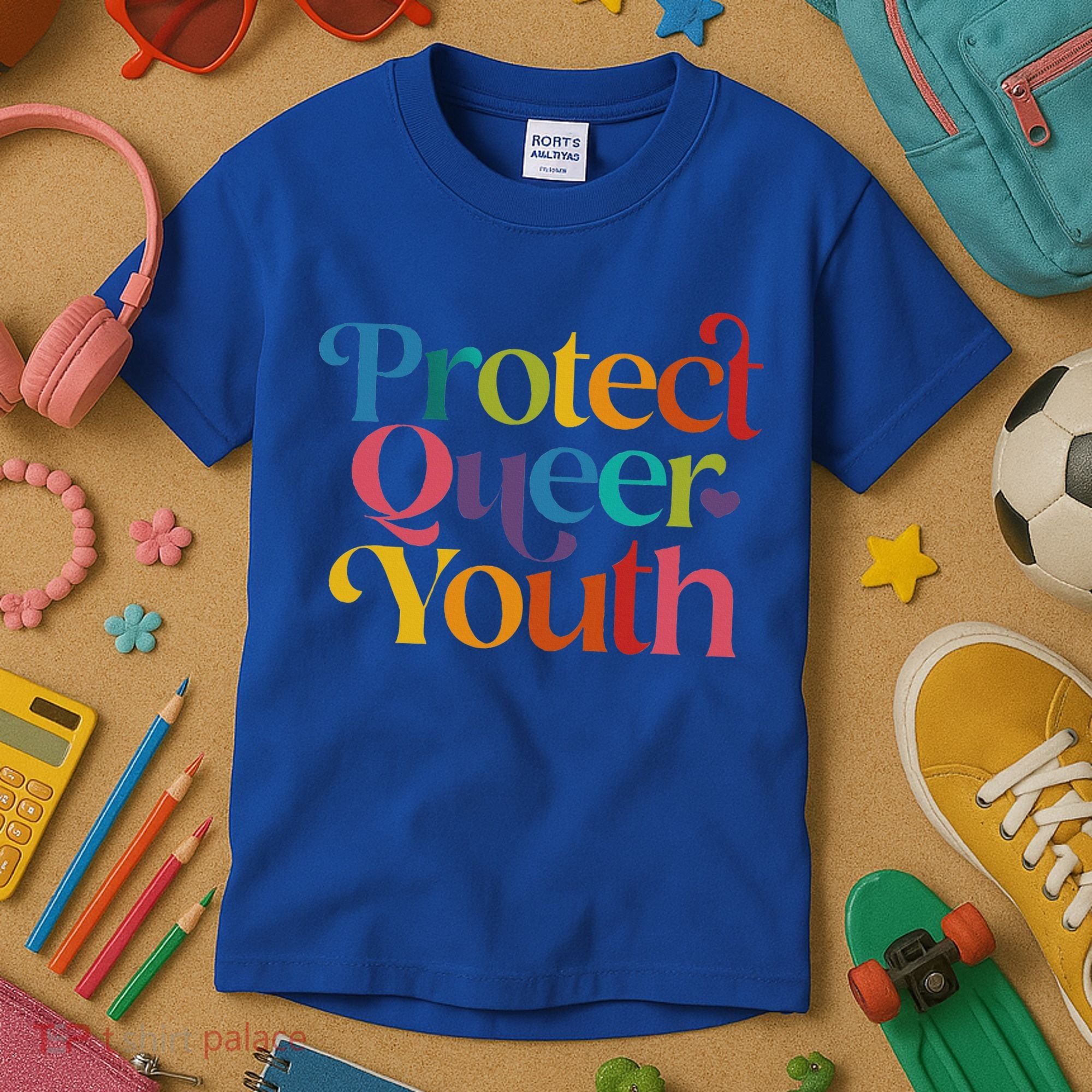 Protect Queer Pride Lgbtq Kids T-Shirt