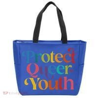 Protect Queer Pride Lgbtq Tote Bag thumb 0