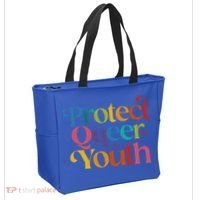 Protect Queer Pride Lgbtq Tote Bag thumb 2
