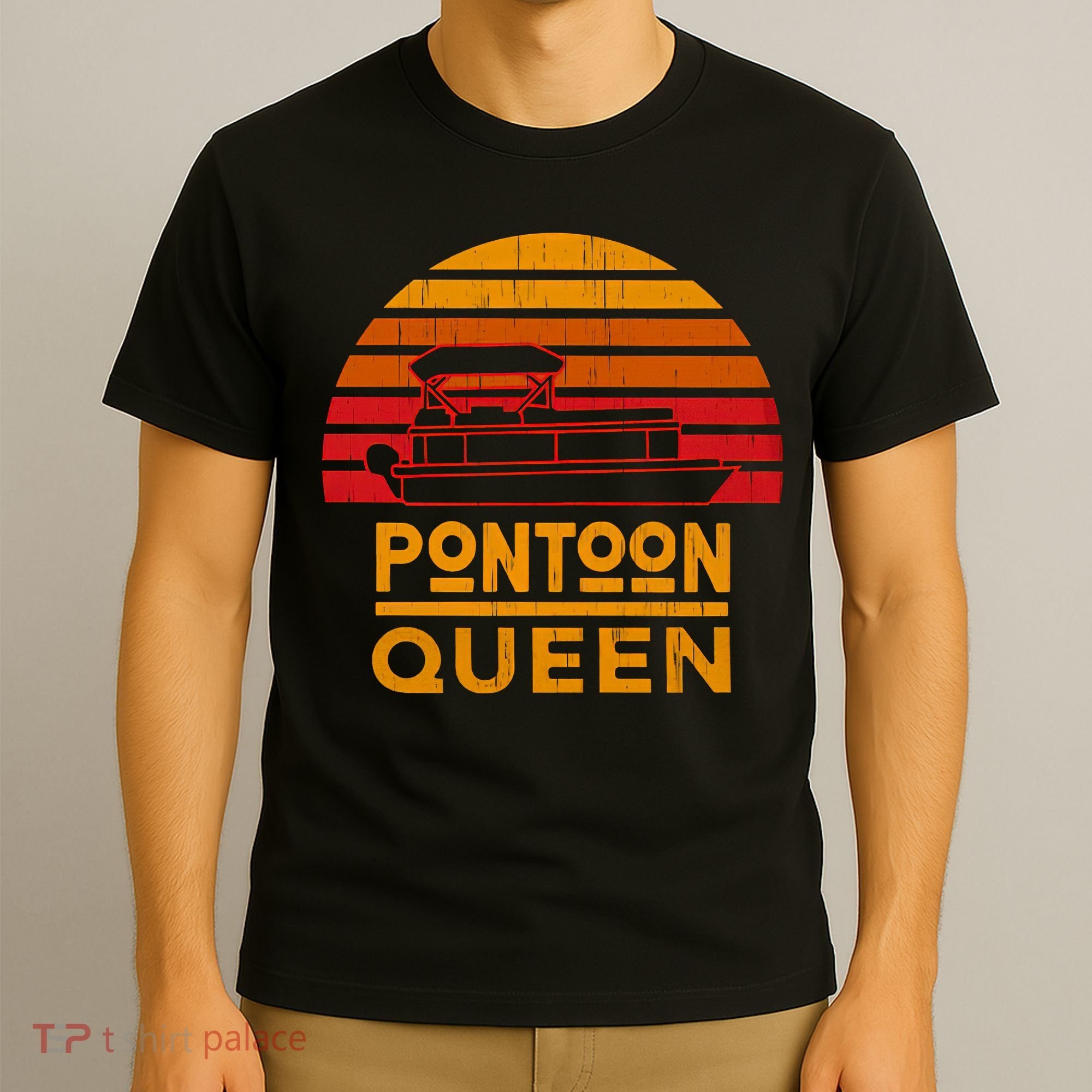 Pontoon Queen Vintage T-Shirt