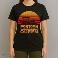 Pontoon Queen Vintage T-Shirt thumb 4