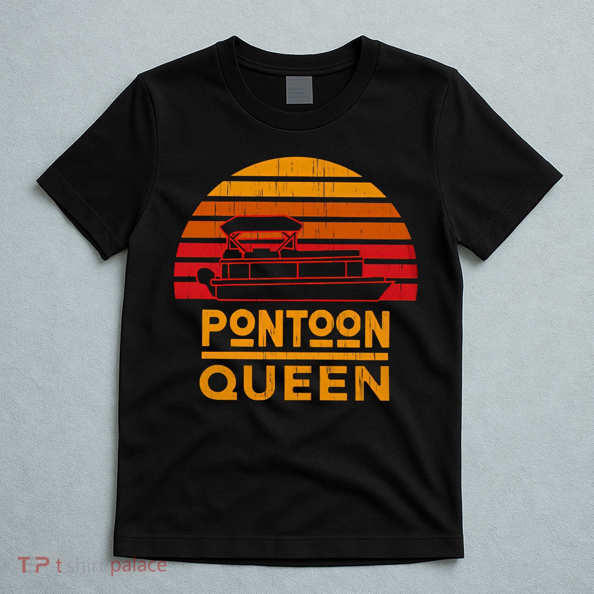 Pontoon Queen Vintage T-Shirt