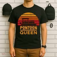 Pontoon Queen Vintage T-Shirt thumb 6