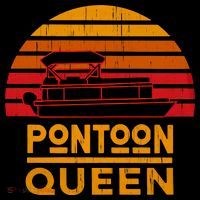 Pontoon Queen Vintage T-Shirt thumb 7