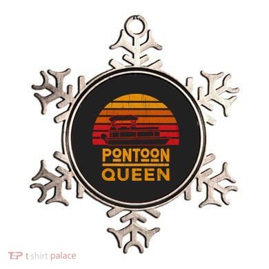 Pontoon Queen Vintage Ornament