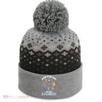 Pluto Quote We Had 9 Planets Galaxy Solar System Science The Baniff Cuffed Pom Beanie thumb 0