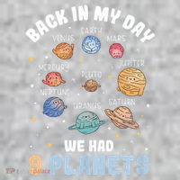 Pluto Quote We Had 9 Planets Galaxy Solar System Science The Baniff Cuffed Pom Beanie thumb 2