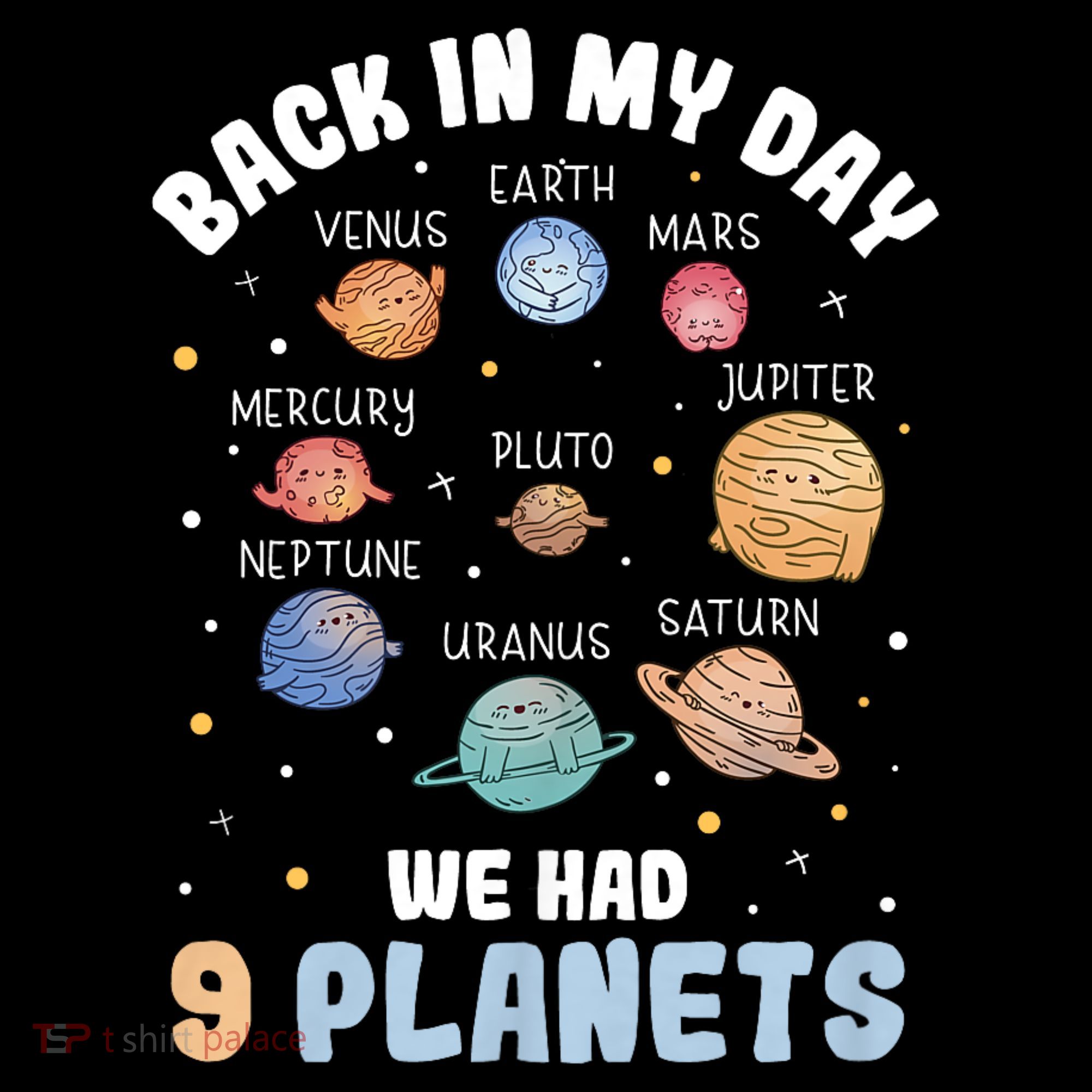 Pluto Quote We Had 9 Planets Galaxy Solar System Science Hoodie