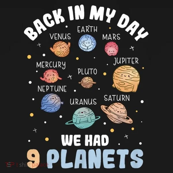 Pluto Quote We Had 9 Planets Galaxy Solar System Science Bucket Hat