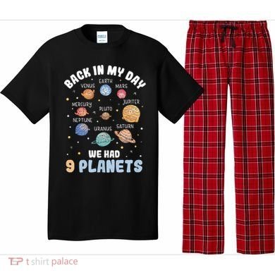 Pluto Quote We Had 9 Planets Galaxy Solar System Science Pajama Set