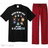 Pluto Quote We Had 9 Planets Galaxy Solar System Science Pajama Set thumb 0