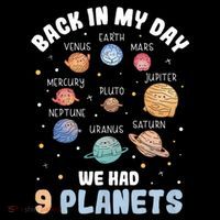 Pluto Quote We Had 9 Planets Galaxy Solar System Science Women's Hoodie thumb 2