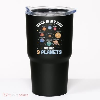 Pluto Quote We Had 9 Planets Galaxy Solar System Science Tumbler