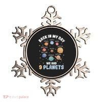 Pluto Quote We Had 9 Planets Galaxy Solar System Science Ornament thumb 0