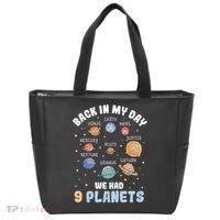 Pluto Quote We Had 9 Planets Galaxy Solar System Science Tote Bag thumb 0