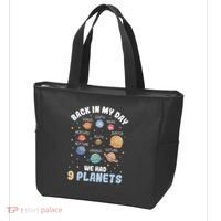 Pluto Quote We Had 9 Planets Galaxy Solar System Science Tote Bag thumb 3