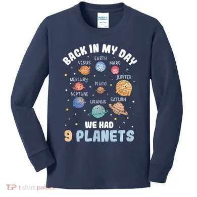 Kids Long Sleeve Shirt