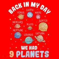 Pluto Quote We Had 9 Planets Galaxy Solar System Science Santa Hat thumb 1