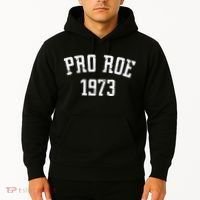 Pro Roe 1973 Distressed Hoodie thumb 2