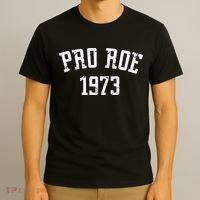 Pro Roe 1973 Distressed T-Shirt thumb 3
