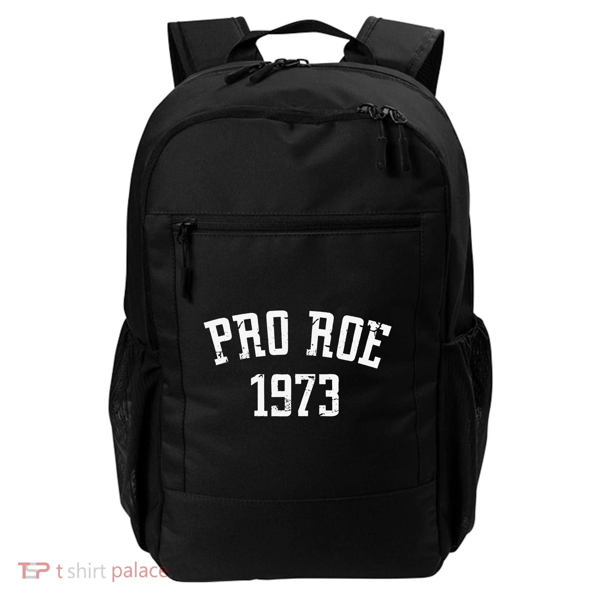 Pro Roe 1973 Distressed Backpack