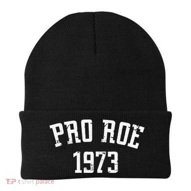 Pro Roe 1973 Distressed Beanie