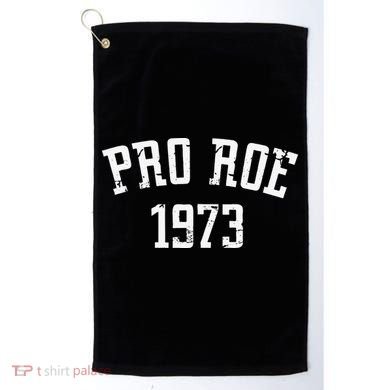 Pro Roe 1973 Distressed Golf Towel