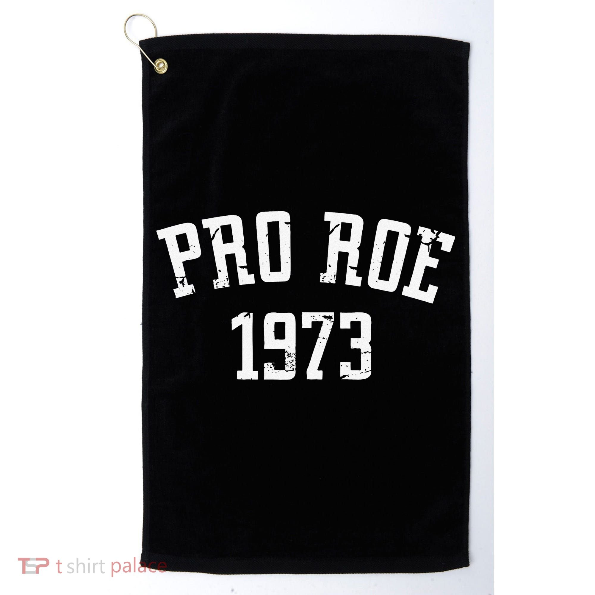 Pro Roe 1973 Distressed Golf Towel