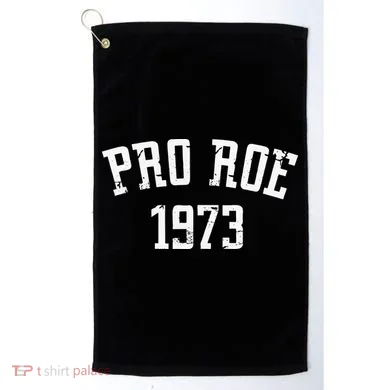 Pro Roe 1973 Distressed Golf Towel