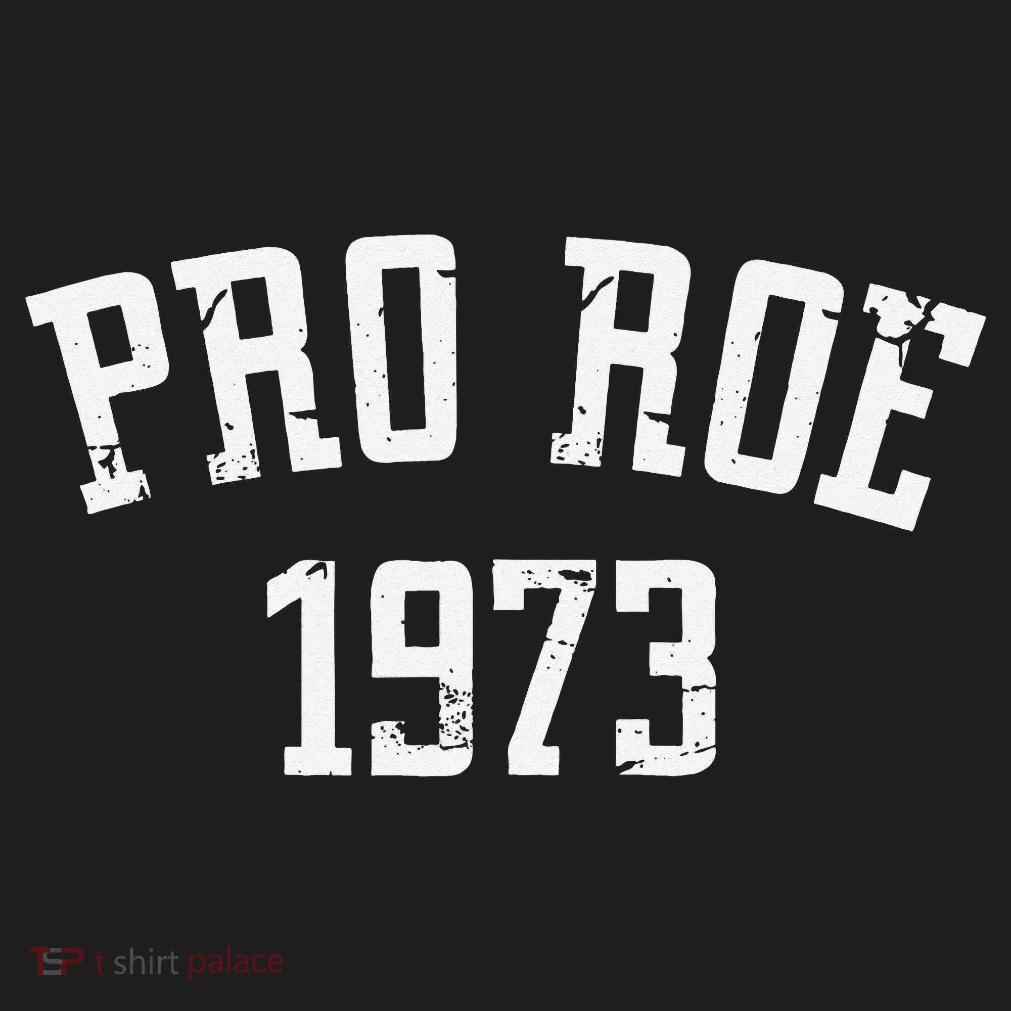 Pro Roe 1973 Distressed Golf Towel