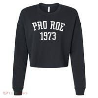 Pro Roe 1973 Distressed Cropped Pullover Crew thumb 0