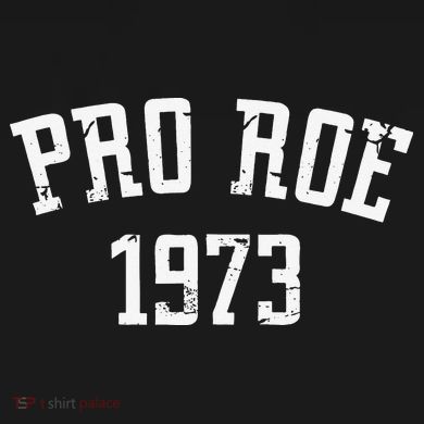 Pro Roe 1973 Distressed Cropped Pullover Crew