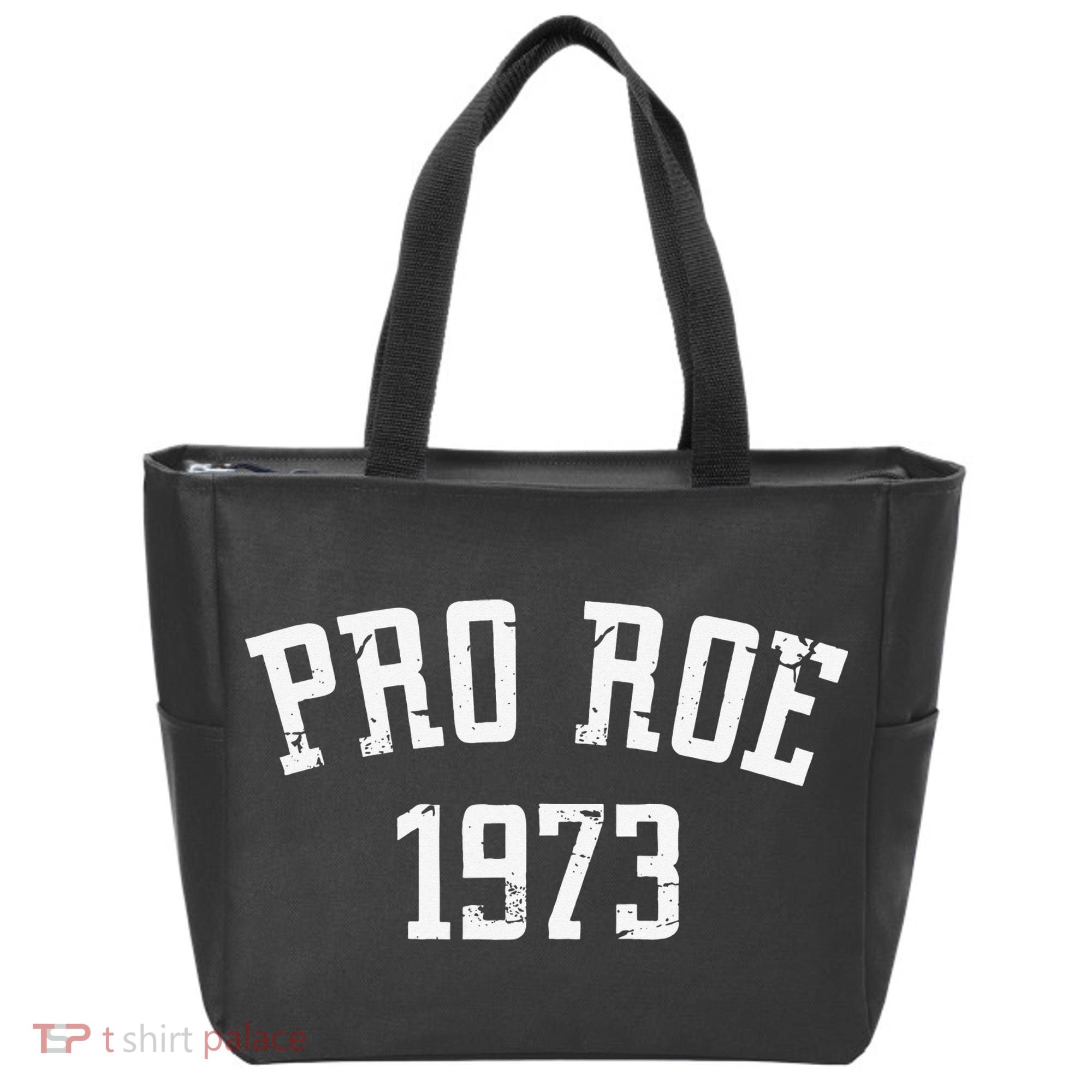 Pro Roe 1973 Distressed Tote Bag