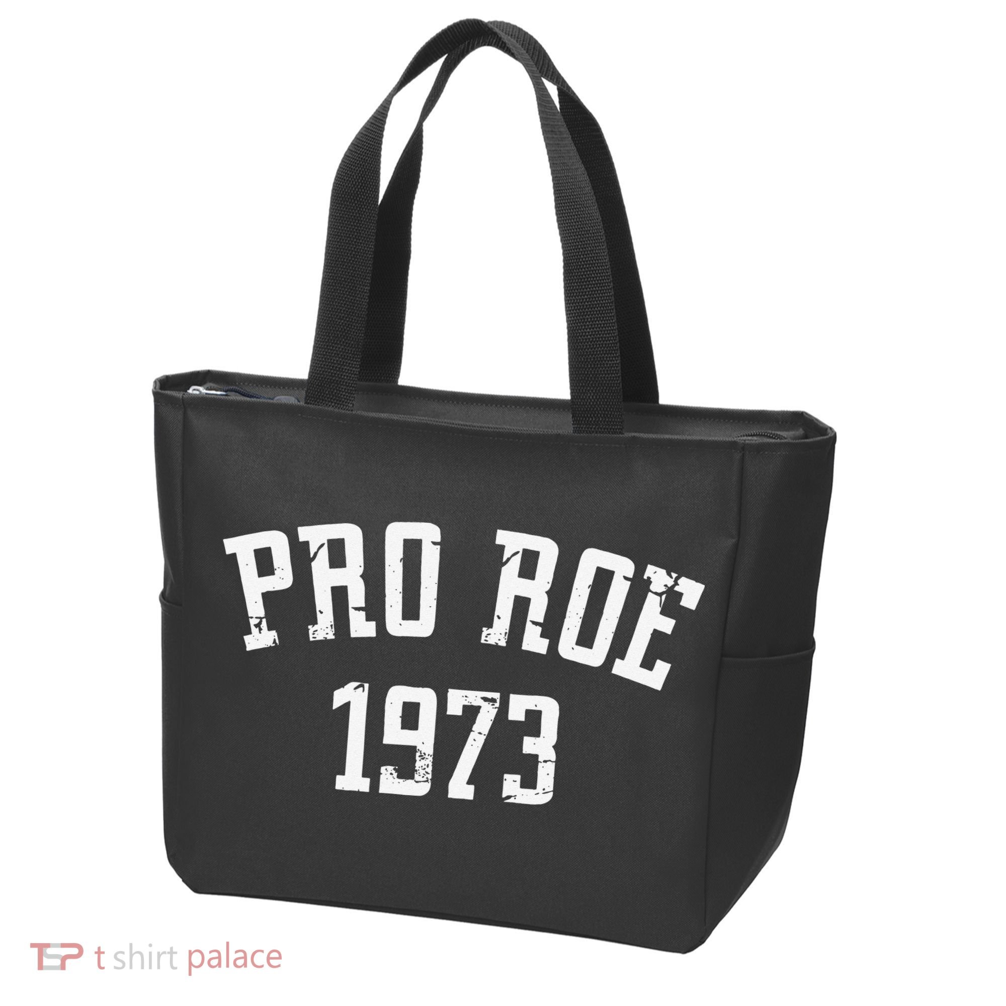Pro Roe 1973 Distressed Tote Bag