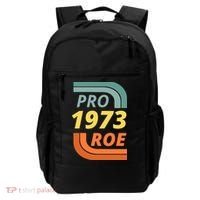 Pro Roe 1973 Roe Vs Wade Pro Choice Backpack thumb 0