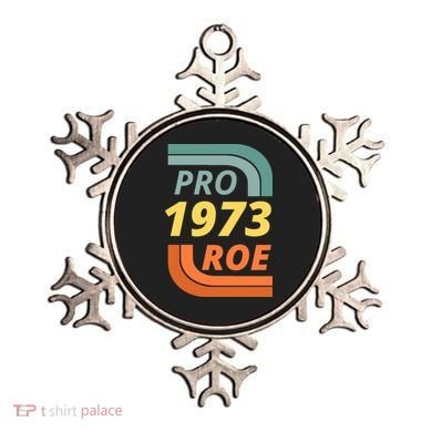 Pro Roe 1973 Roe Vs Wade Pro Choice Ornament