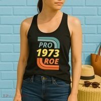 Pro Roe 1973 Roe Vs Wade Pro Choice Women's Tank Top thumb 2