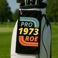 Pro Roe 1973 Roe Vs Wade Pro Choice Golf Towel thumb 2