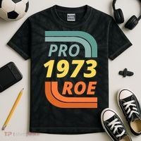 Pro Roe 1973 Roe Vs Wade Pro Choice Kids Tie-Dye T-Shirt thumb 2