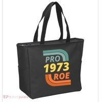 Pro Roe 1973 Roe Vs Wade Pro Choice Tote Bag thumb 2