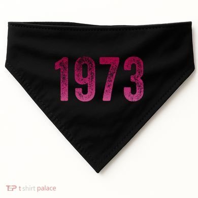 Pro Roe 1973 Gift Protect Roe V Wade Gift Cool Gift USA-Made Doggie Bandana