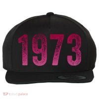 Pro Roe 1973 Gift Protect Roe V Wade Gift Cool Gift Wool Snapback Cap thumb 0