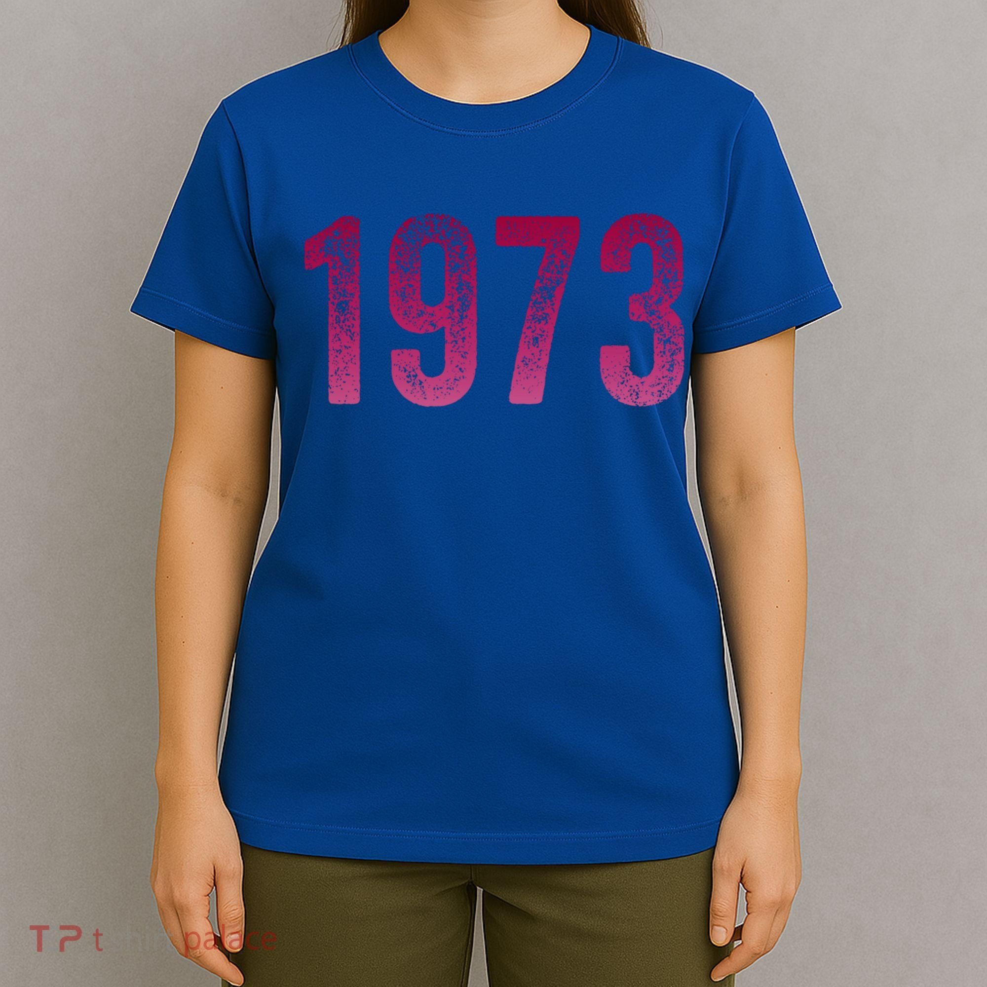 Pro Roe 1973 Gift Protect Roe V Wade Gift Cool Gift T-Shirt