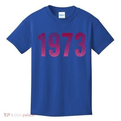 Pro Roe 1973 Gift Protect Roe V Wade Gift Cool Gift Kids T-Shirt
