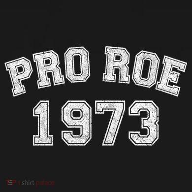 Pro Roe 1973 Vintage Distressed Gift Doggie Tank