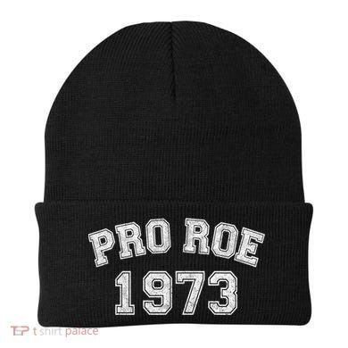Pro Roe 1973 Vintage Distressed Gift Beanie