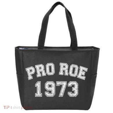 Pro Roe 1973 Vintage Distressed Gift Tote Bag
